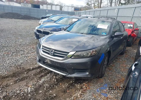 2013 Honda Accord Lx z USA, uszkodzony, nr VIN 1HGCR2F34DA122734